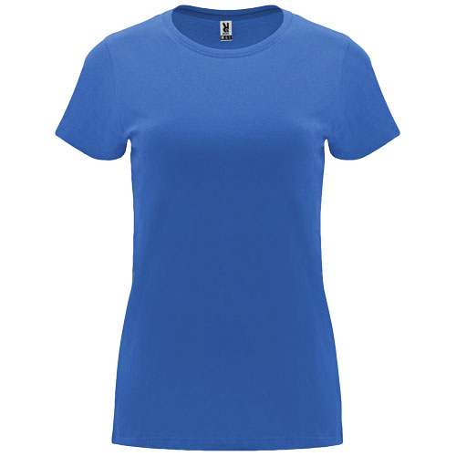 T-shirt Femme en coton 170gr à personnaliser Capri ROLY Riviera Blue